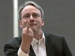Linus Torvalds    =)