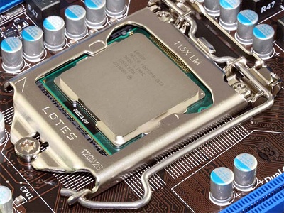   CPU -  Intel Pentium G620     