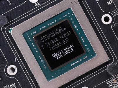   GPU -  nVIDIA GeForce GTX 980