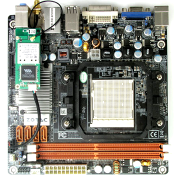 ZOTAC GeForce 8200 ITX WiFi