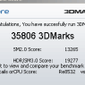 AMD Phenom II X4 - 35806 "марков" в 3DMark'06!