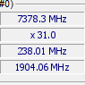 AMD Phenom II X4 965 - 7378 МГц!
