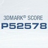 3DMark Vantage - P52578!