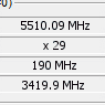 Core i7 на ASUS ROG Rampage II Extreme - 5510,09 МГц!