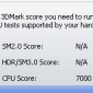 Intel Core 2 Extreme QX9650 - 7000 очков 3DMark'06 CPU Score на воздухе