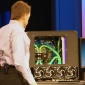 Intel демонстрирует Skulltrail с GeForce 8800 SLI