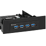 Sharkoon Internal 4-Port USB 3.0 Hub